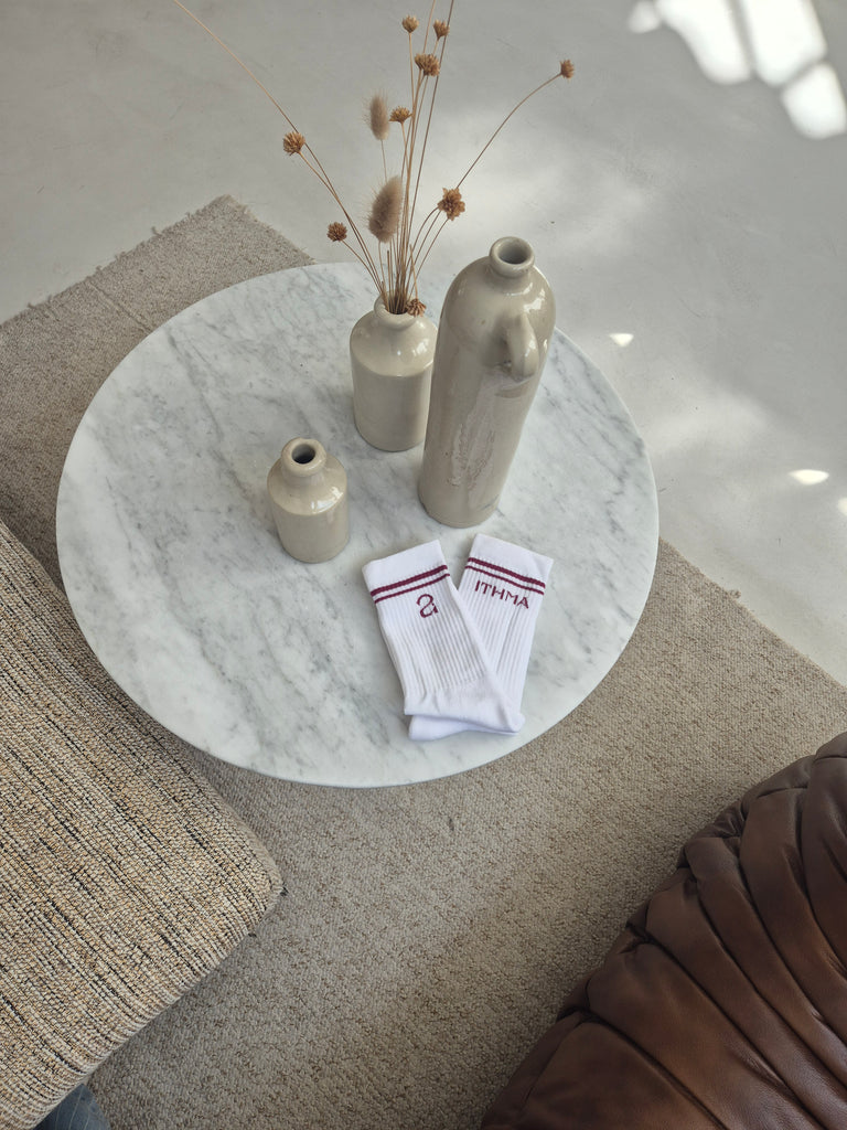 Chaussettes ITHMA Prune