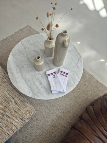 Chaussettes ITHMA Prune