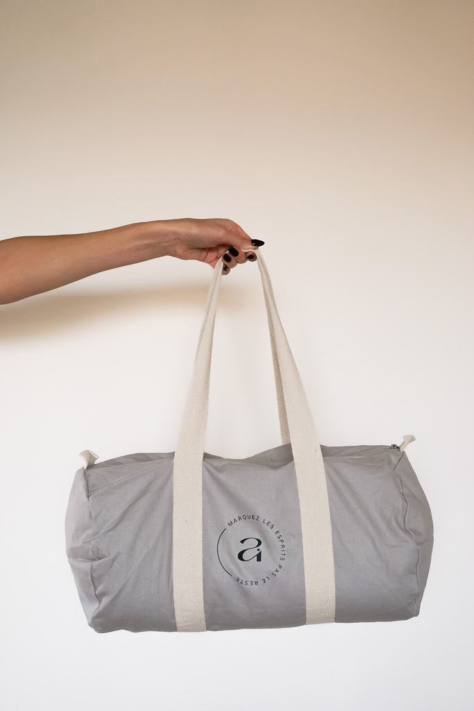Sac bowling Gris Clair ITHMA