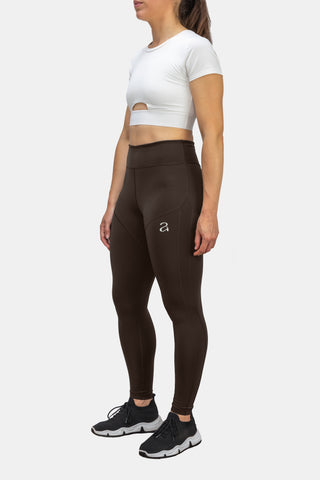 Legging ITHMA Marron Espresso