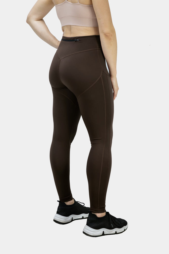 Legging ITHMA Marron Espresso