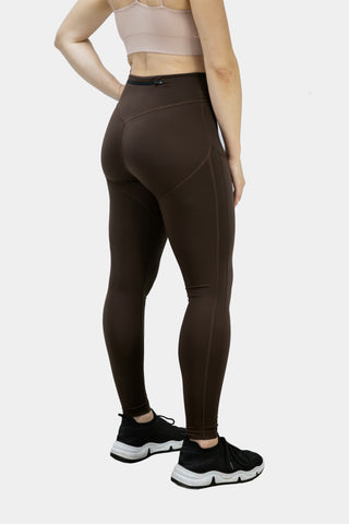 Legging ITHMA Marron Espresso