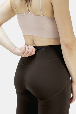 Legging ITHMA Marron Espresso