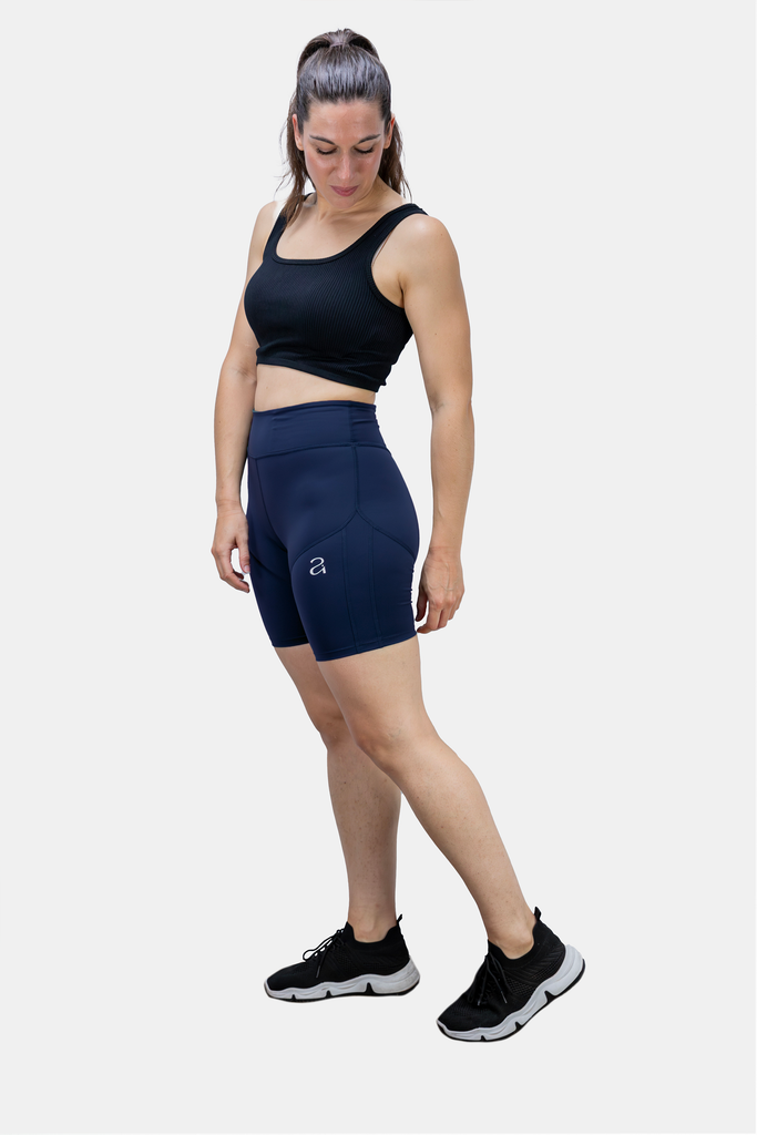 Short Cycliste ITHMA Bleu Marine