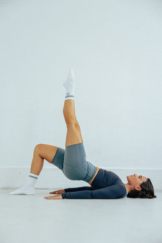 Chaussettes ITHMA Vert Cèdre