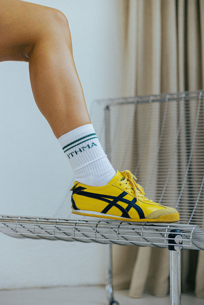 Chaussettes ITHMA Vert Cèdre