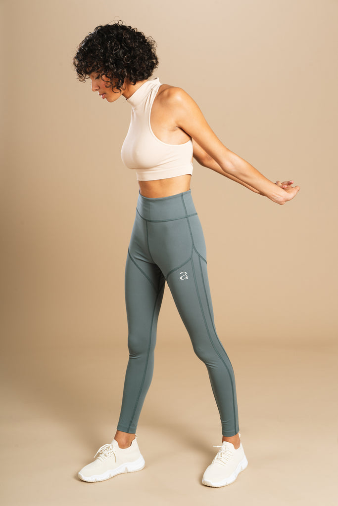 Legging ITHMA Vert Gris